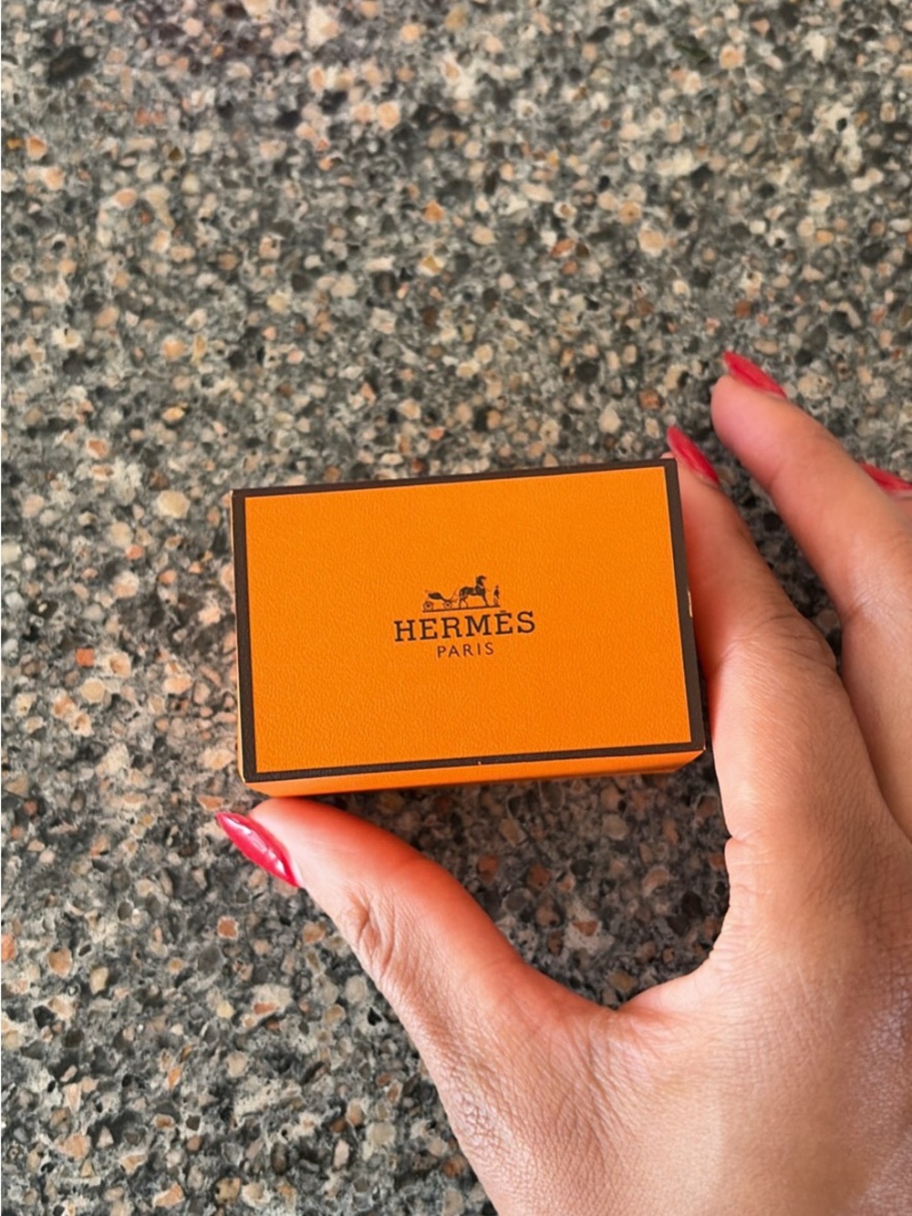 Hermes Nail Polish